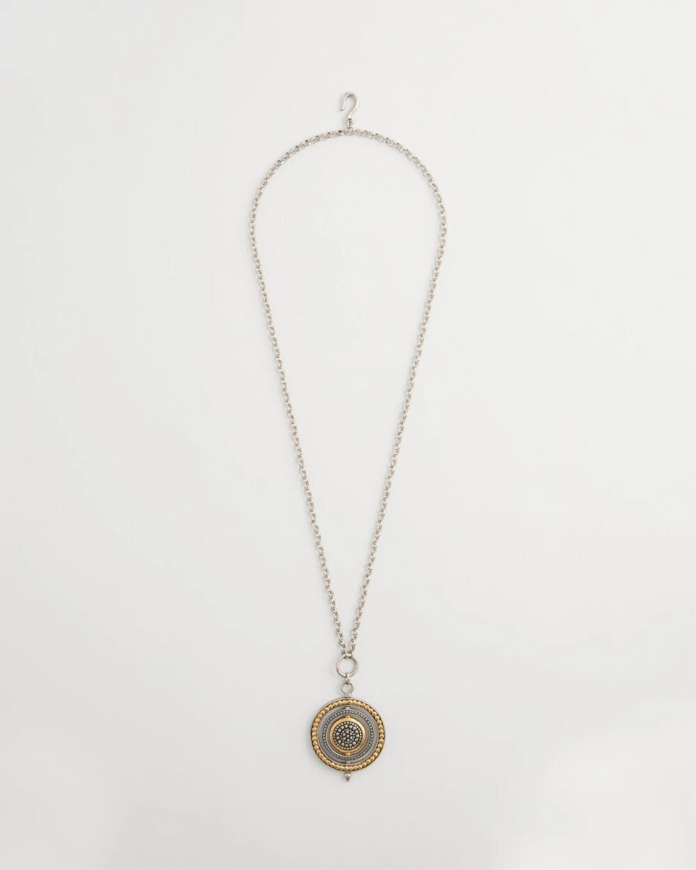 Convertible Medallion Pendant Necklace