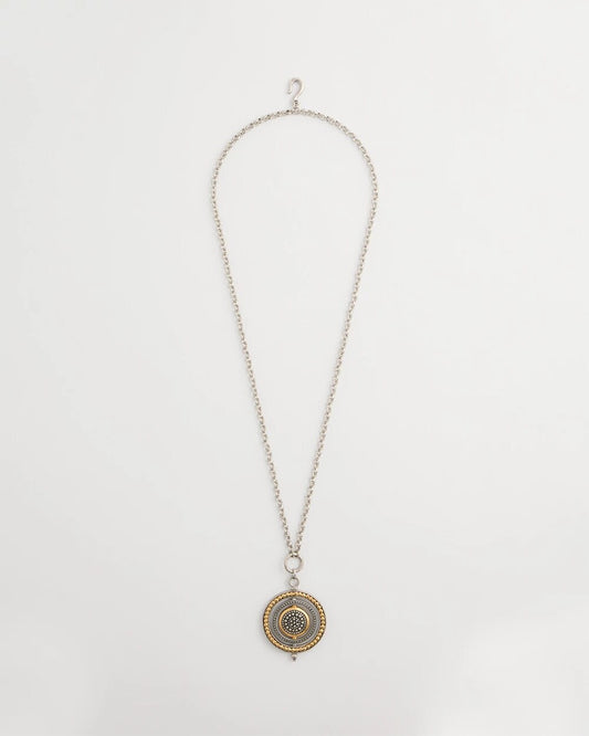 Convertible Medallion Pendant Necklace