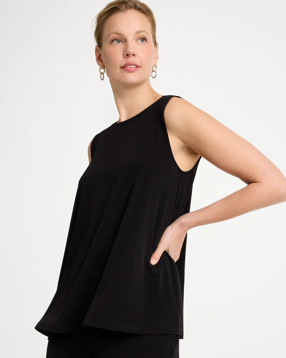 Travelers Knit Swing Tank