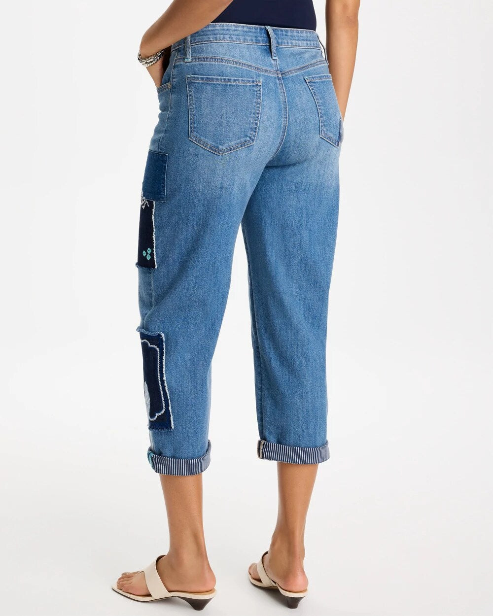 Relaxed Boyfriend Summer Jean