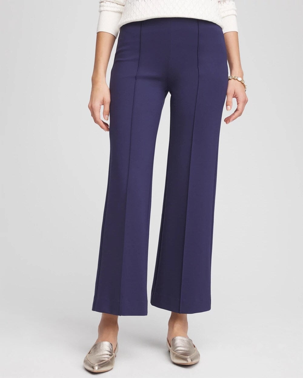 Lightweight Juliet Kick Flare Pants