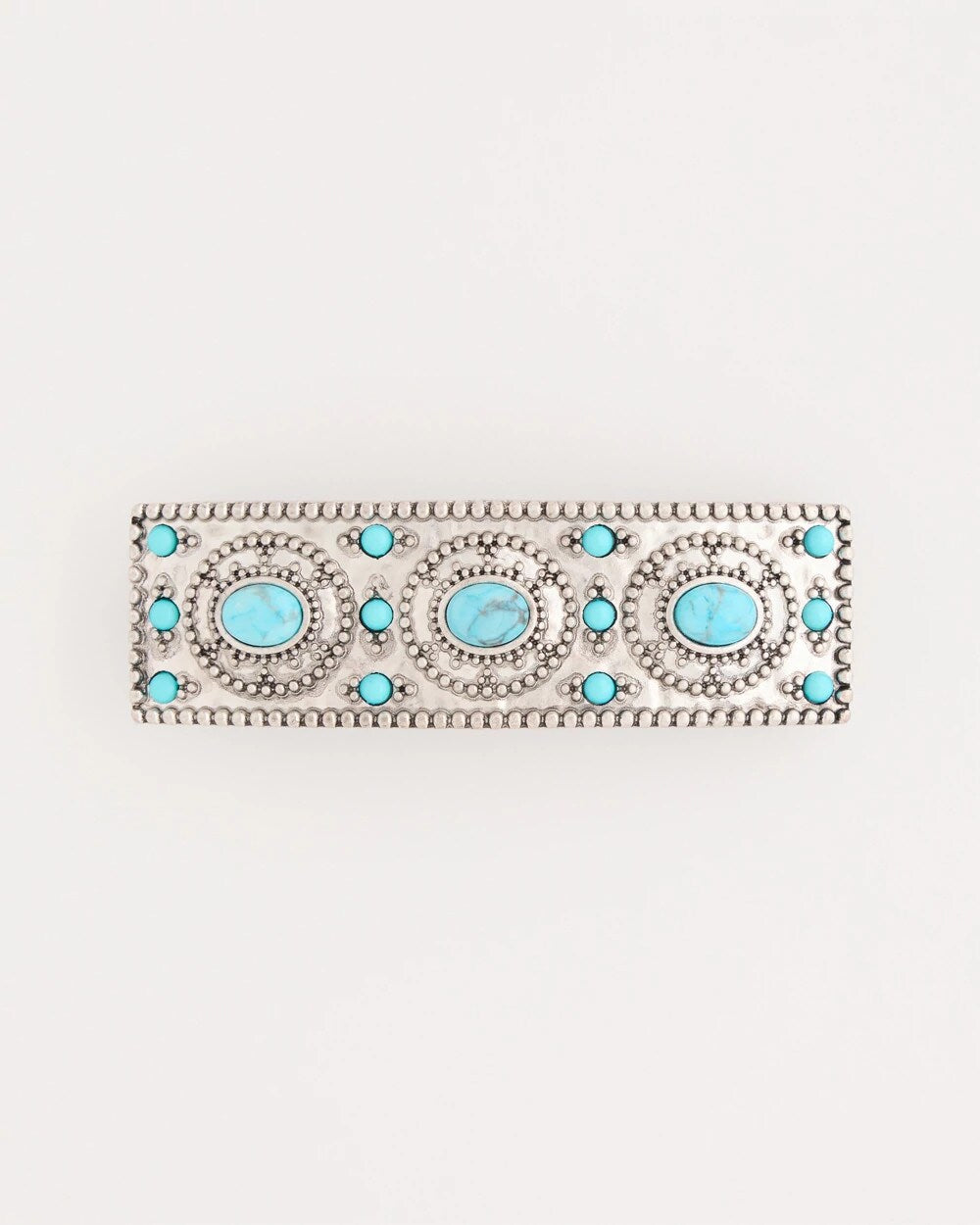 Beaded Hair Barrette