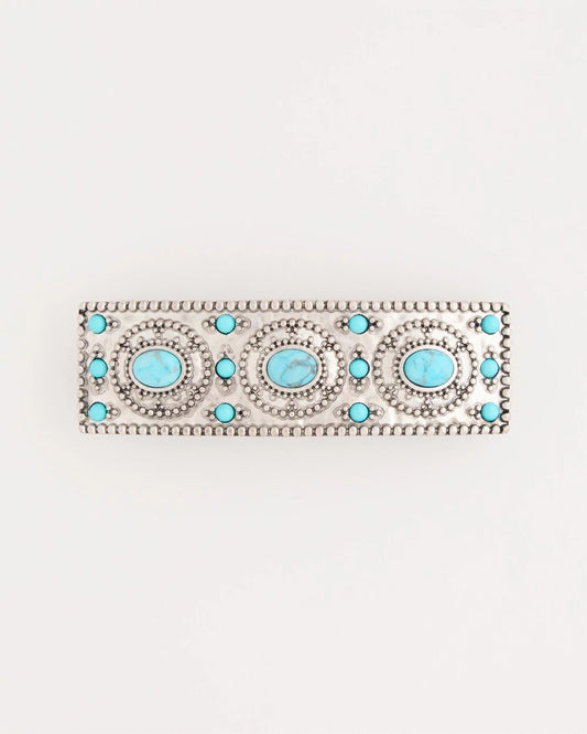 Beaded Hair Barrette