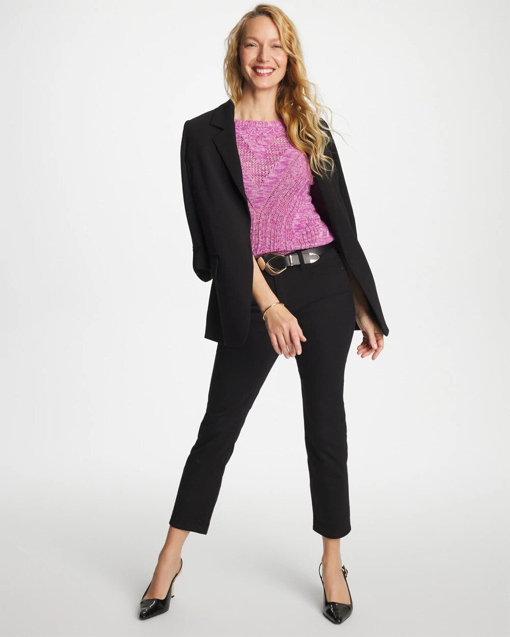 Relaxed Dolman Pullover Sweater