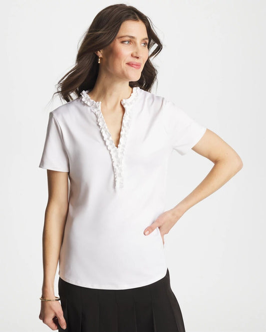 Zenergy UPF Ruffle Polo
