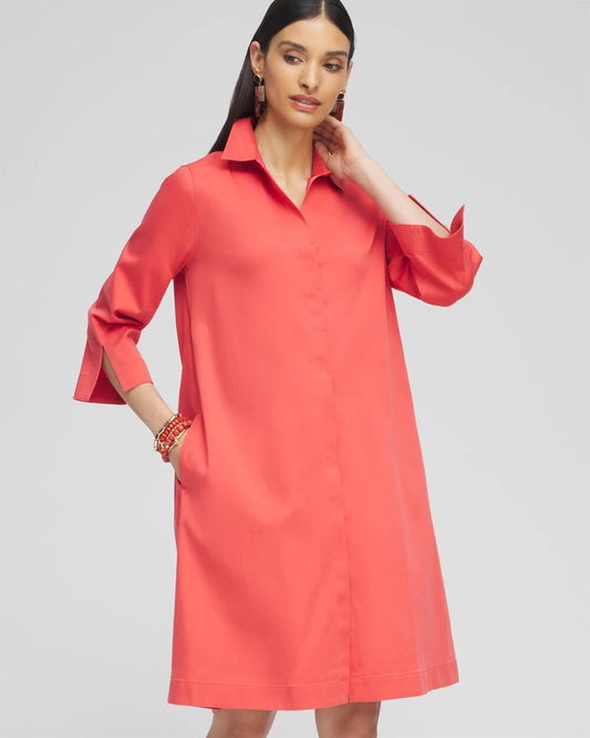 No Iron Shirt Dress