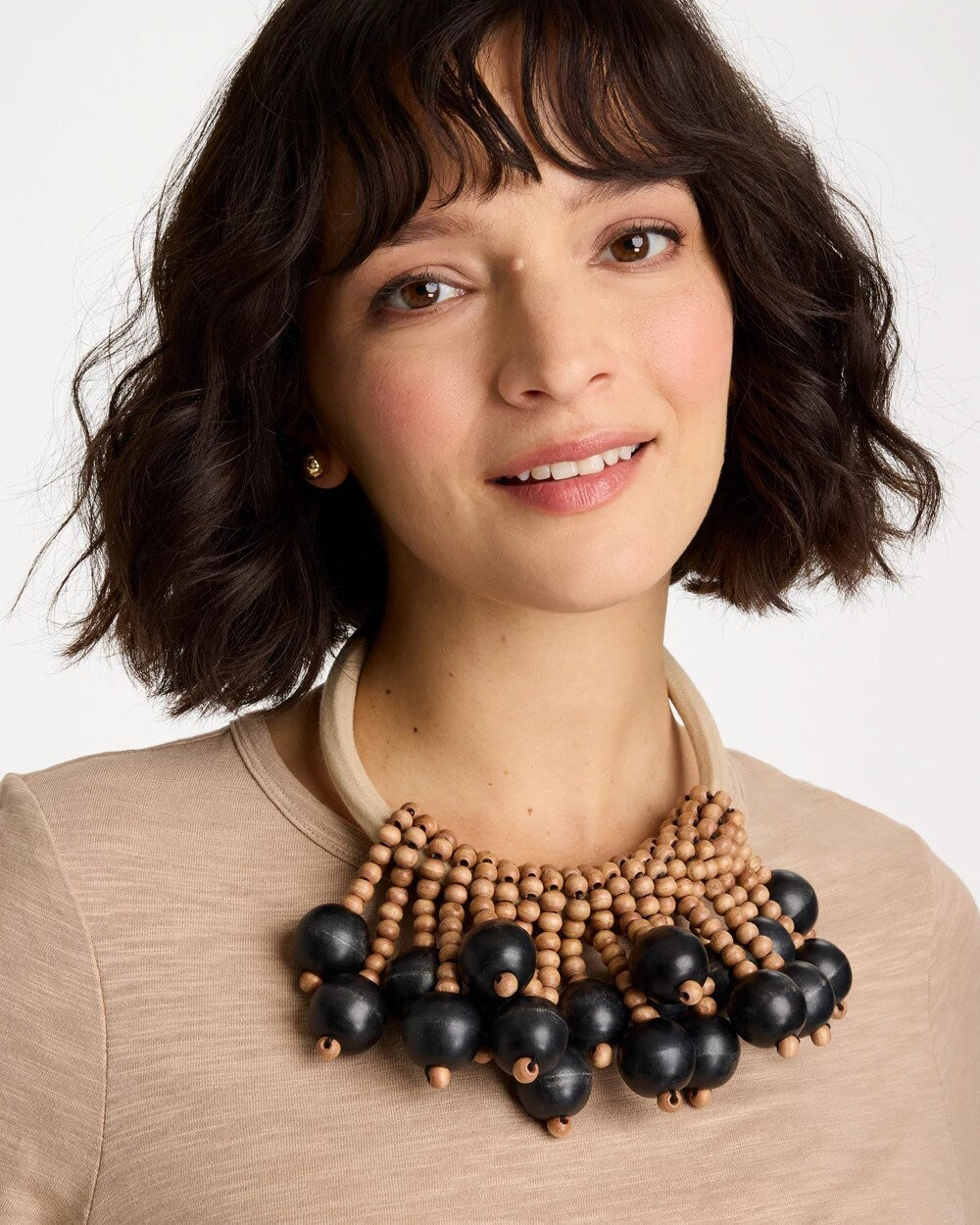 Chico's x Romi Cameo Necklace