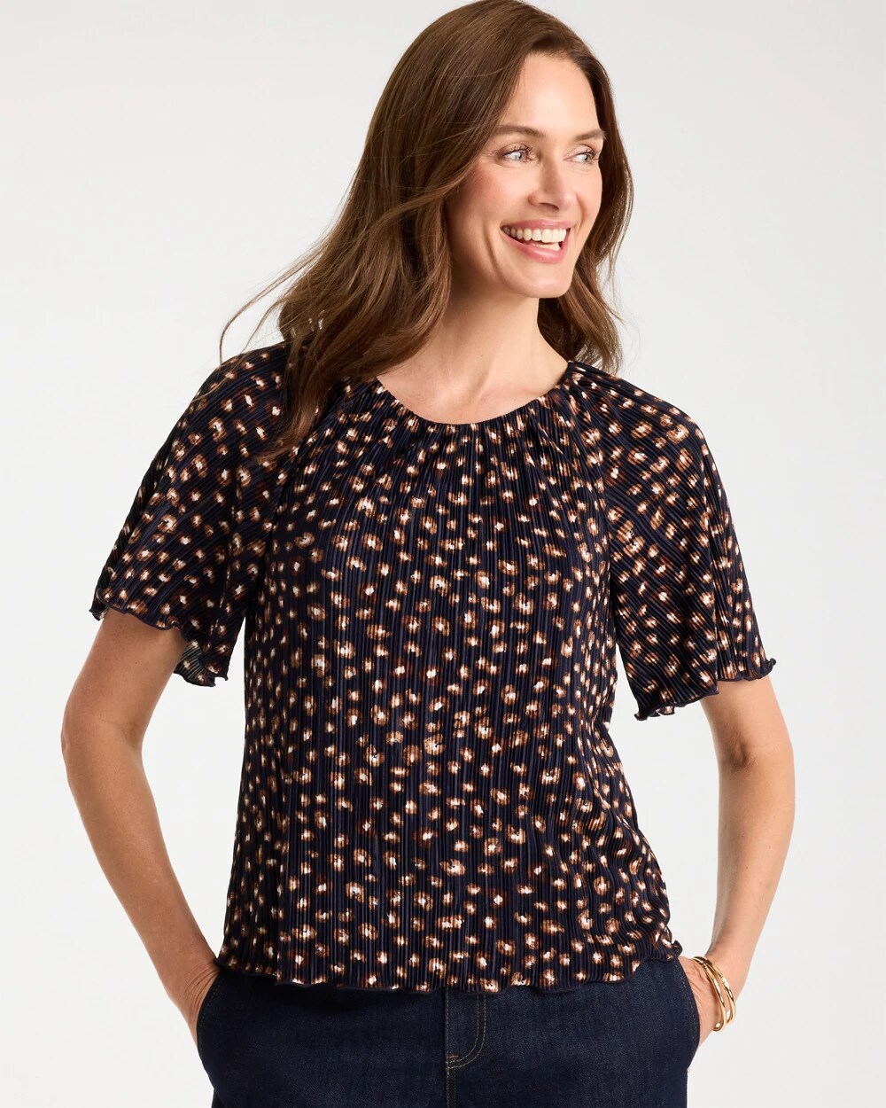 Spotted Bodre Tee