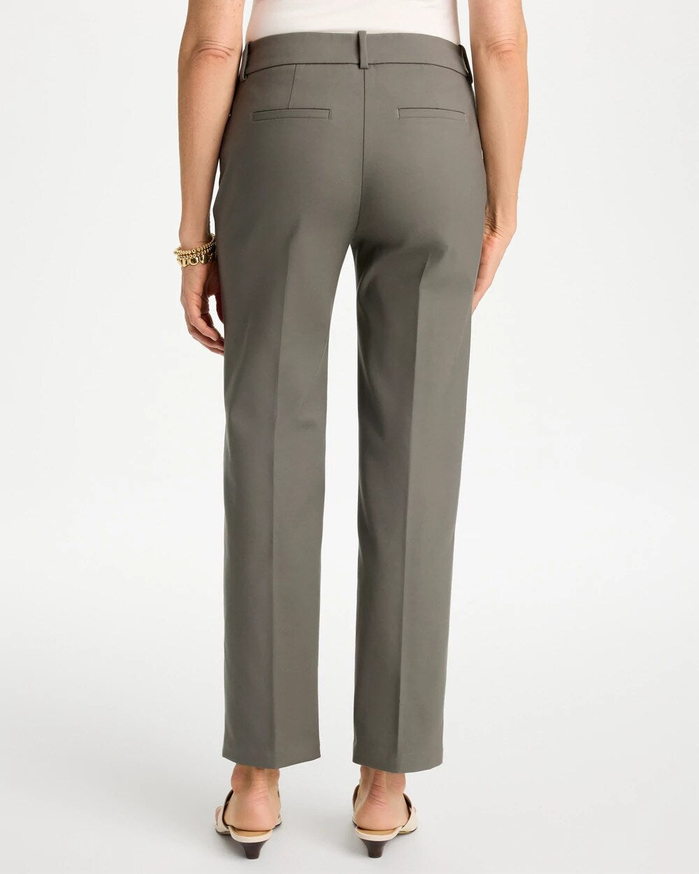 Emme Slim Soft-Stretch Pants