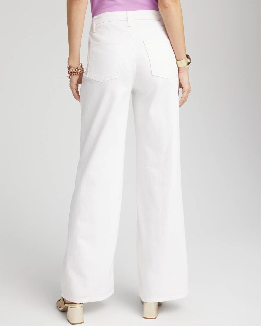 So Slimming High-Rise Wide-Leg Jeans