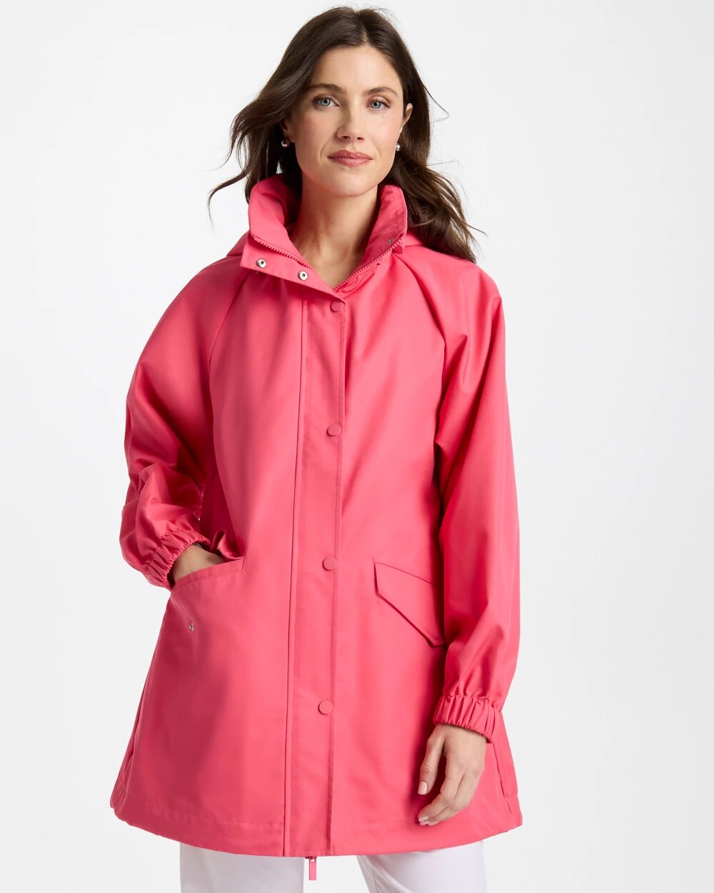 Zenergy Twill Rain Jacket