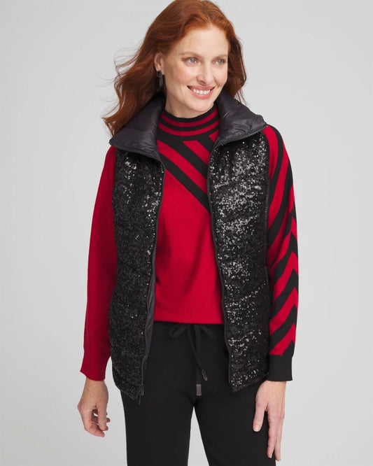 Zenergy Sequin Vest