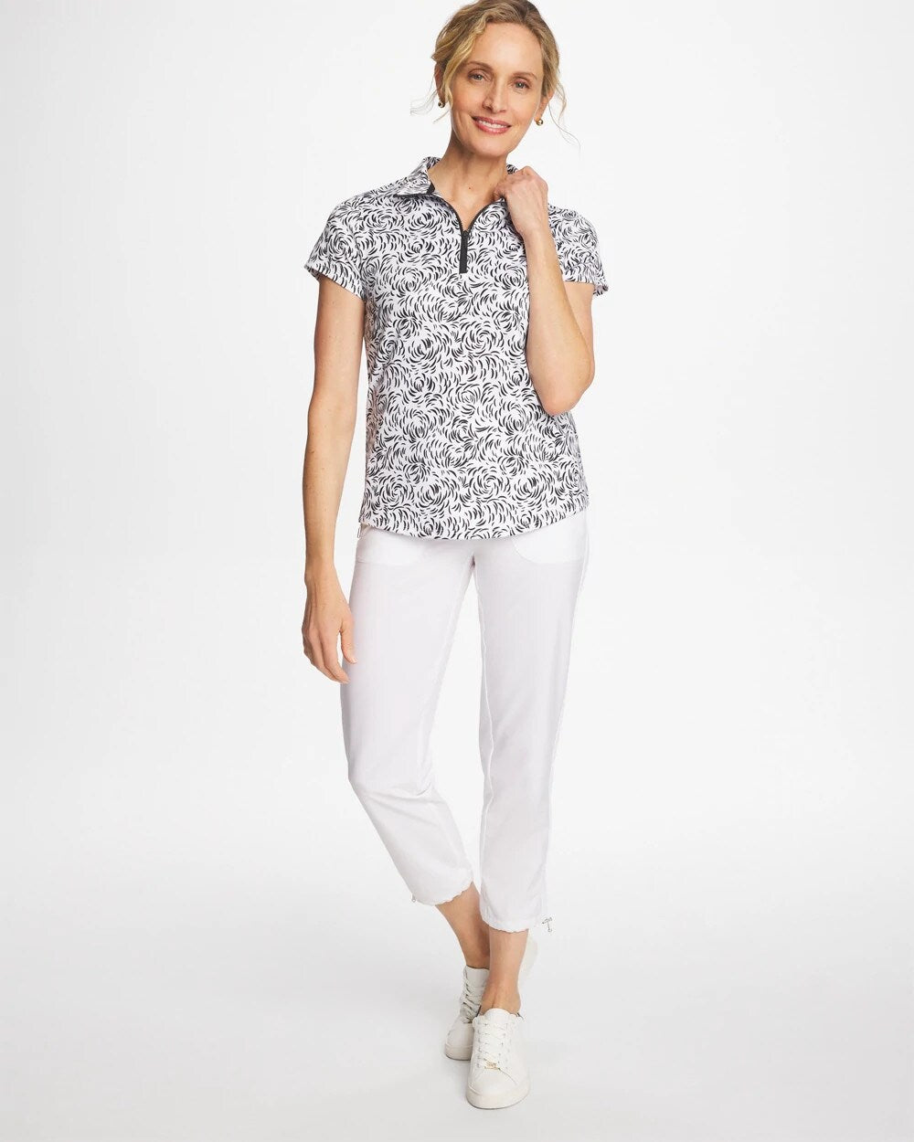Zenergy UPF Palma Half Zip