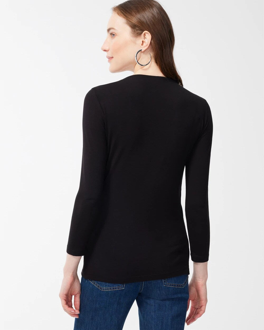 Touch of Cool Square Neck Tee