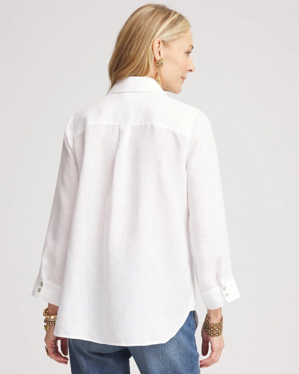 No Iron Linen Shirt