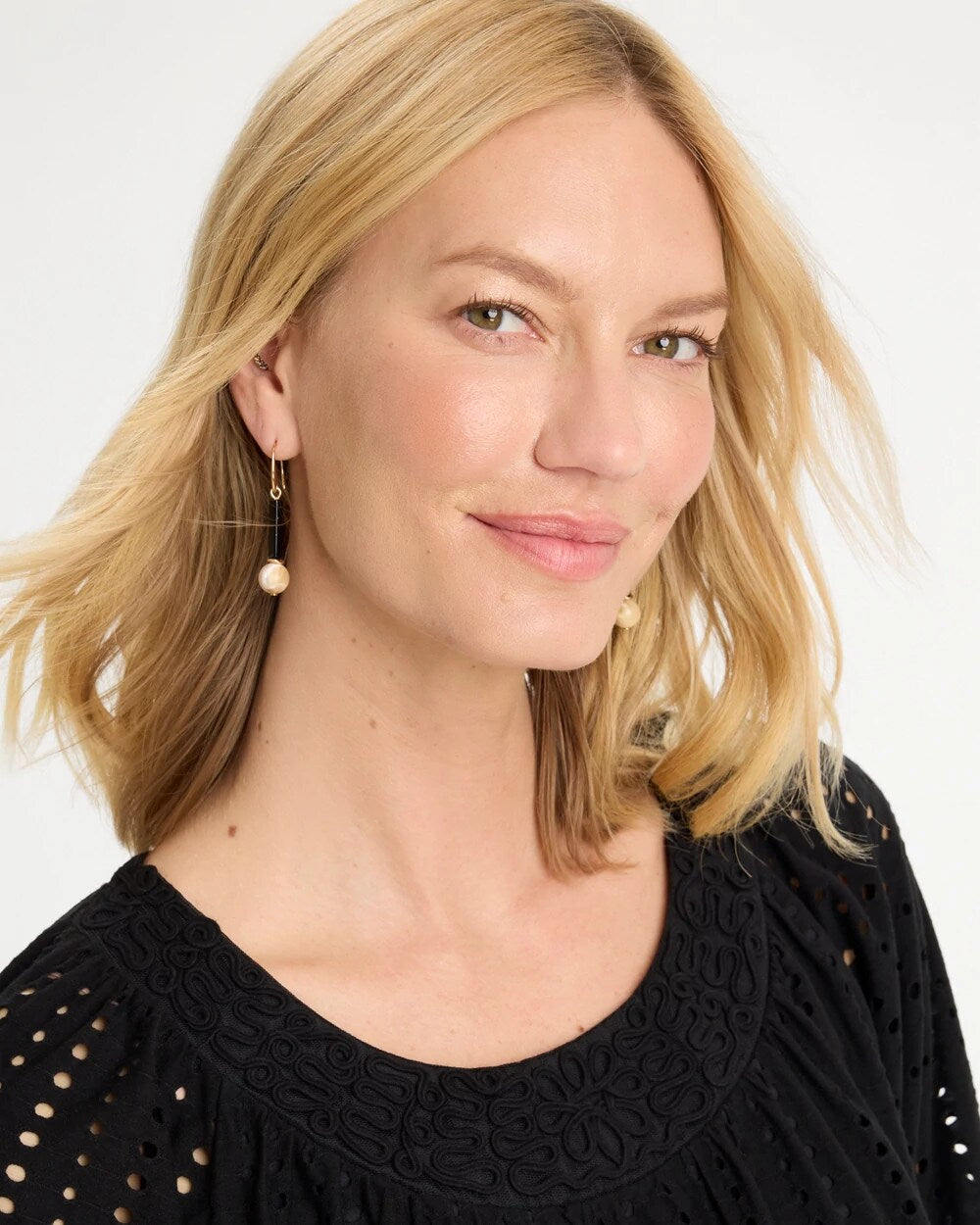 Bead Drop Earrings