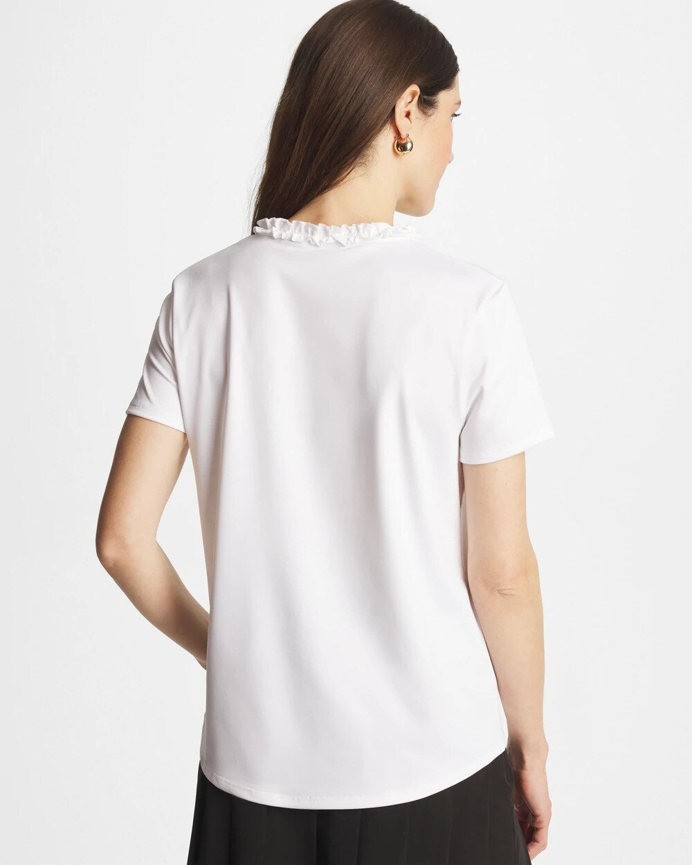 Zenergy UPF Ruffle Polo