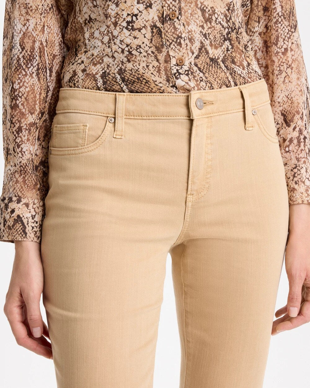 Girlfriend Slim Full-Length Jeans