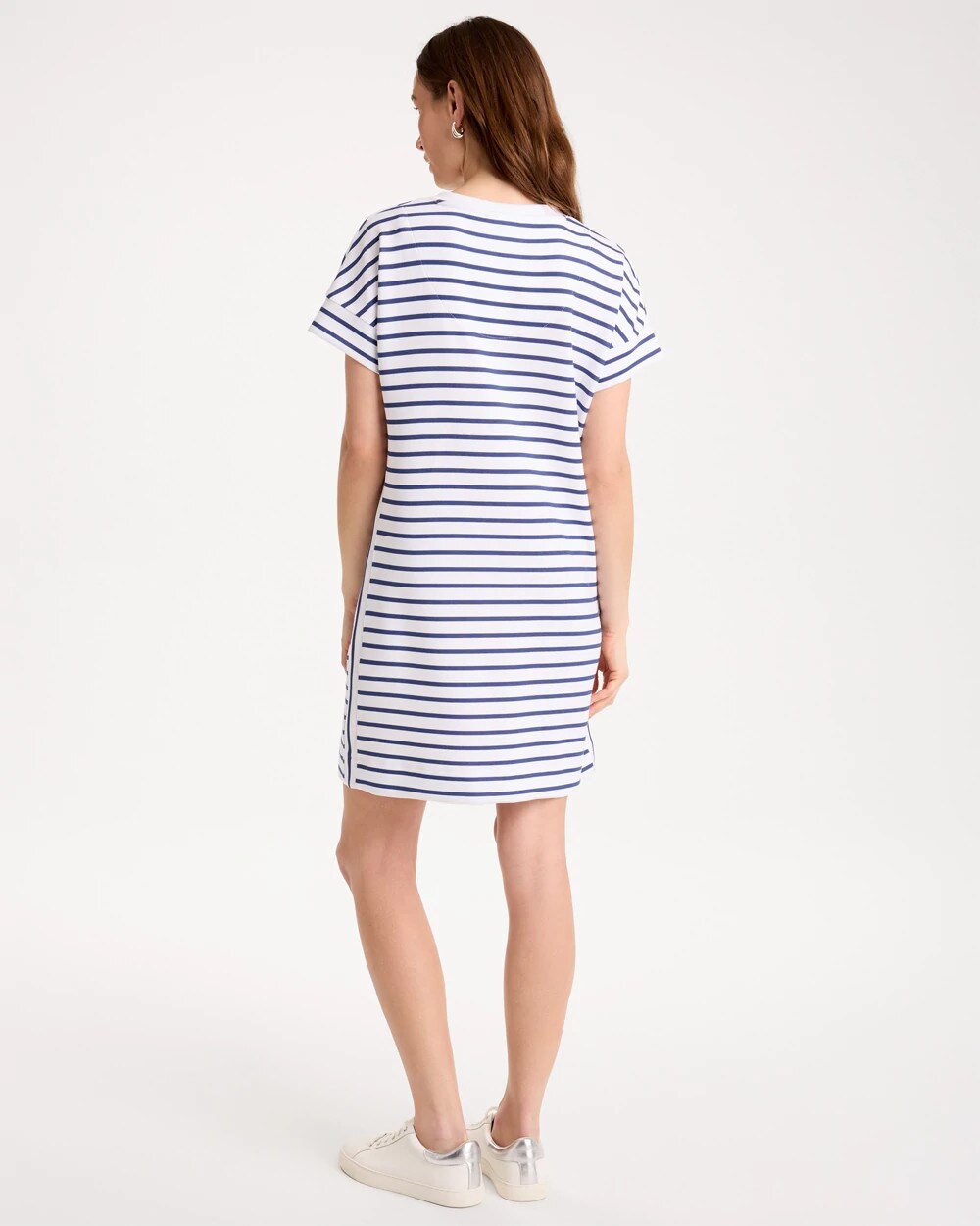 Zenergy Soft Striped Contrast Dress
