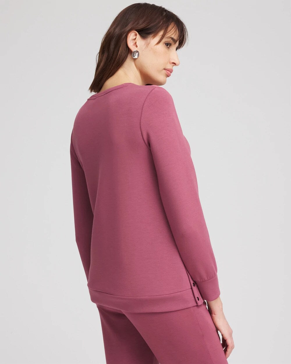Zenergy Snap Hem Top