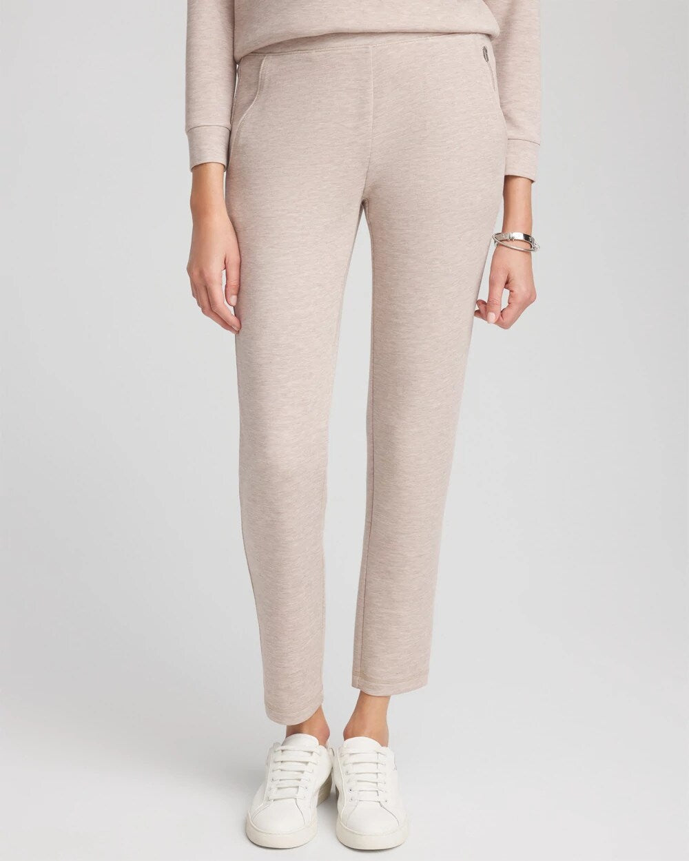 Zenergy Heathered Ankle Pants