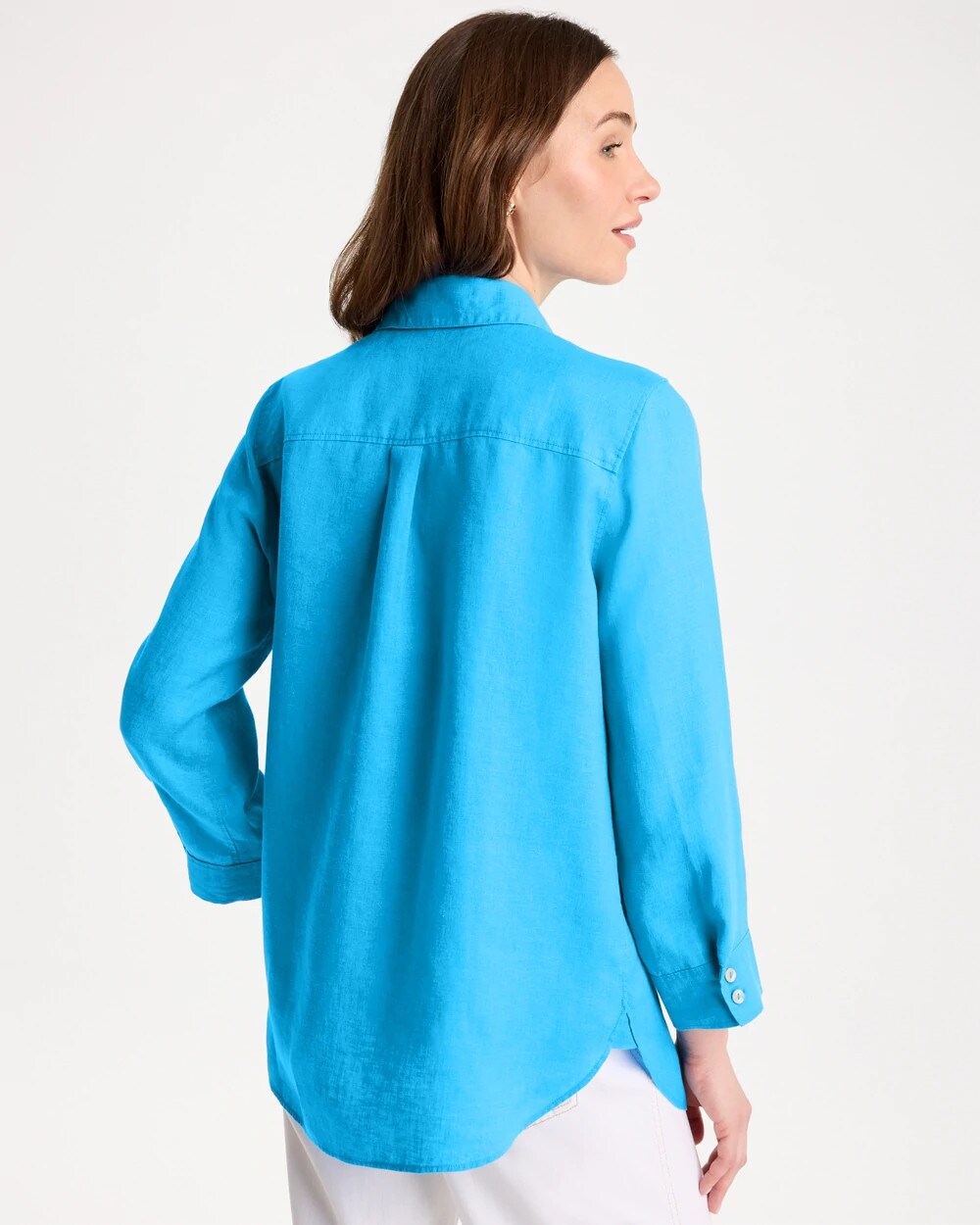 No Iron Linen Shirt