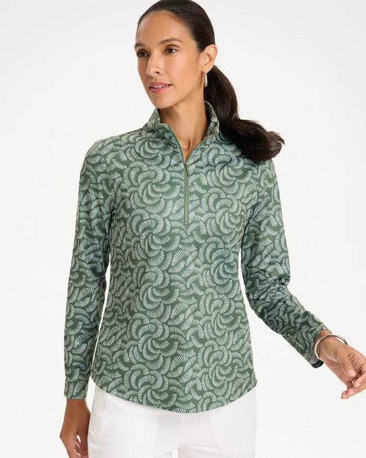 Zenergy UPF Printed Half Zip