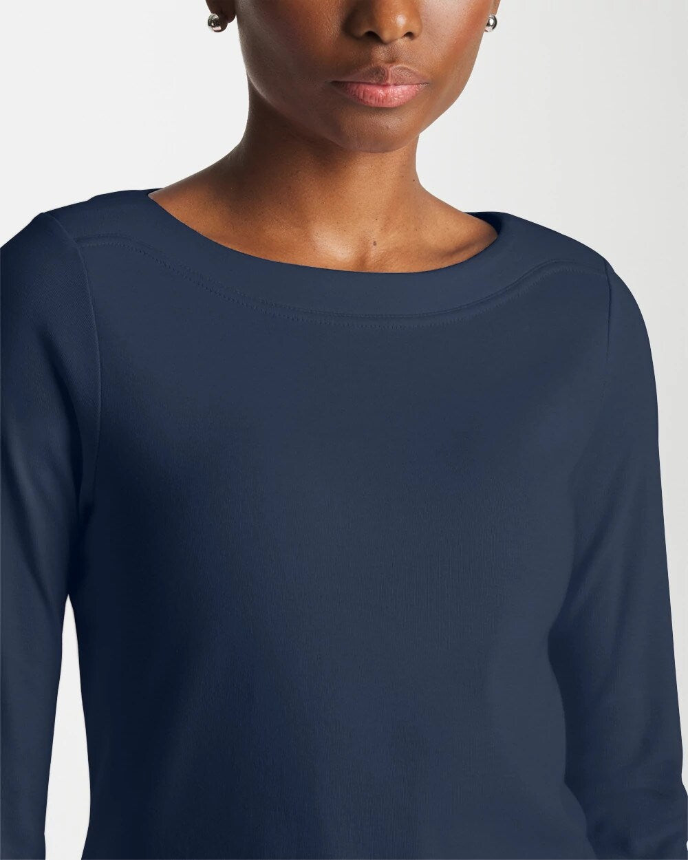 Pima 3/4 Sleeve Tee