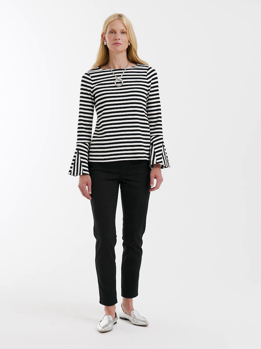 Modern Pull-On Ankle Jeggings