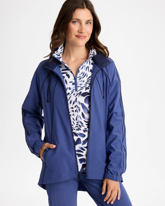 Zenergy Ripstop Piped Mesh Jacket