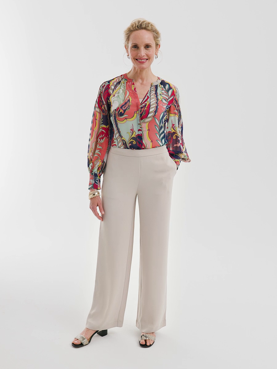 Wide Leg Soft Pants