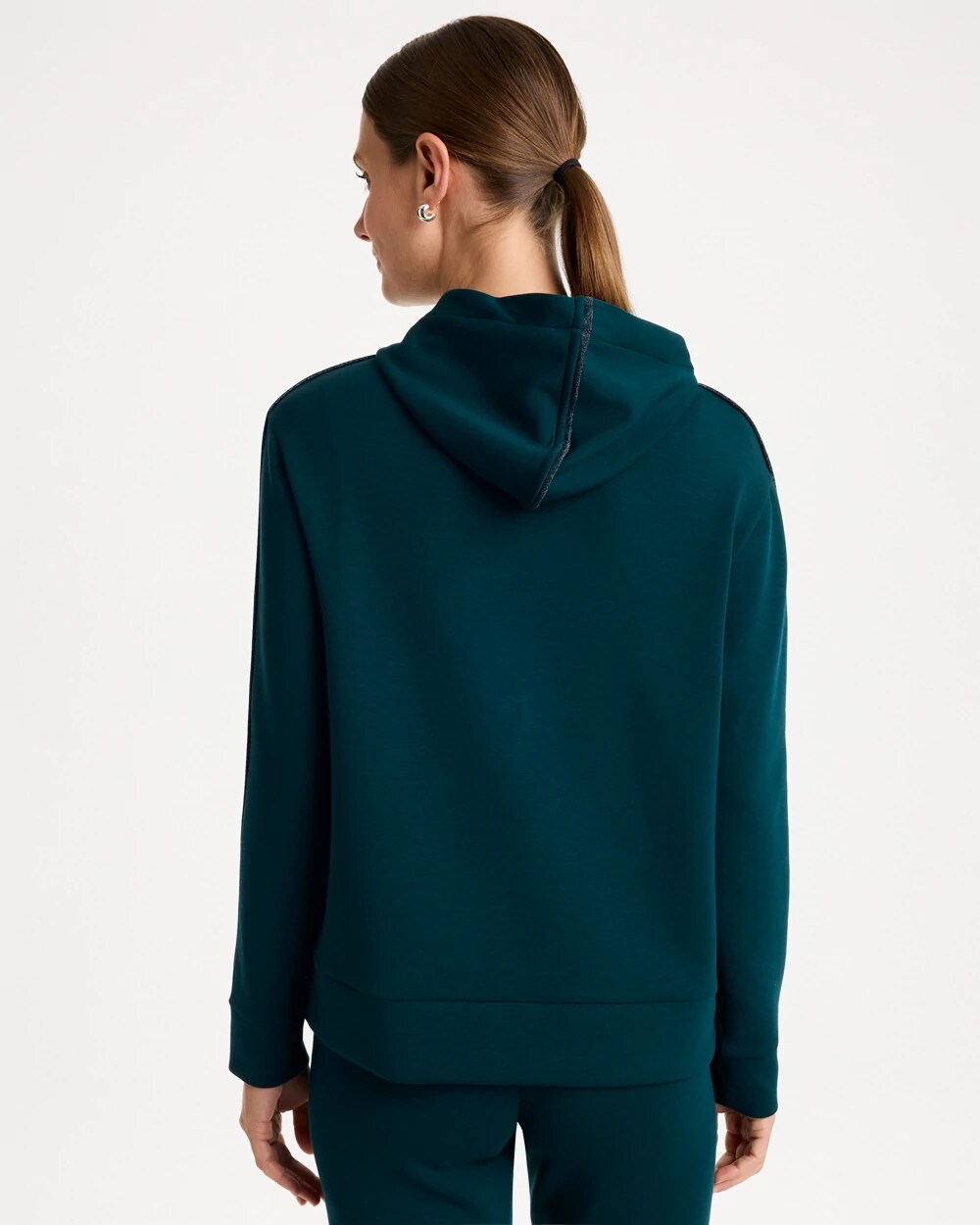 Zenergy Soft Hooded Pullover