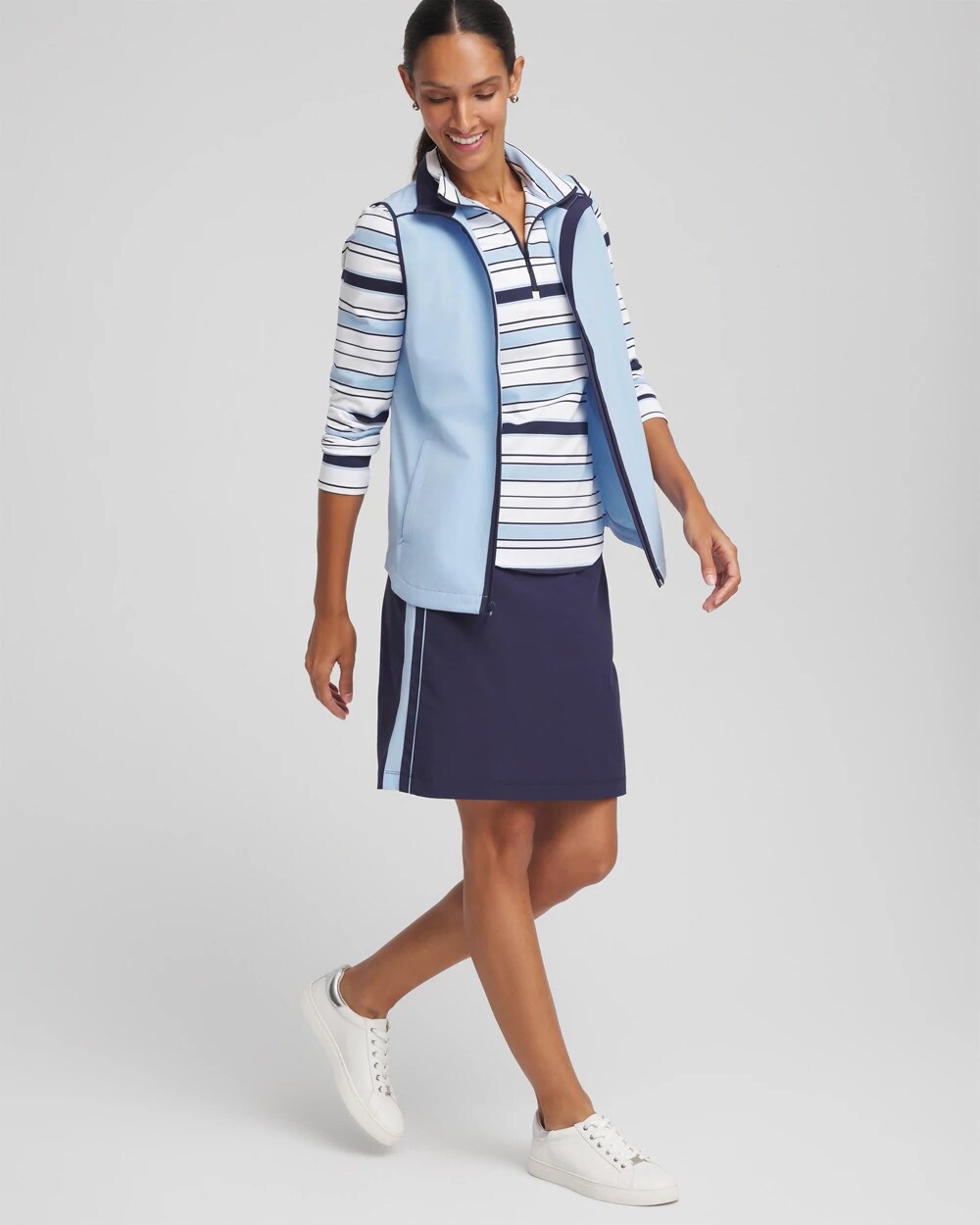 Zenergy UPF Piped Skort