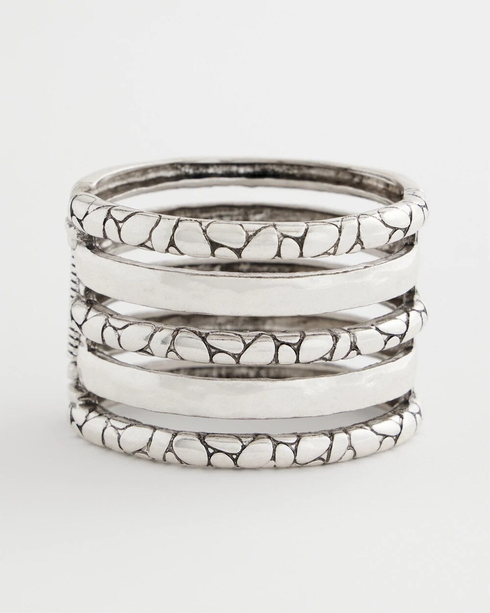 Silver Island Metals Cuff Bracelet