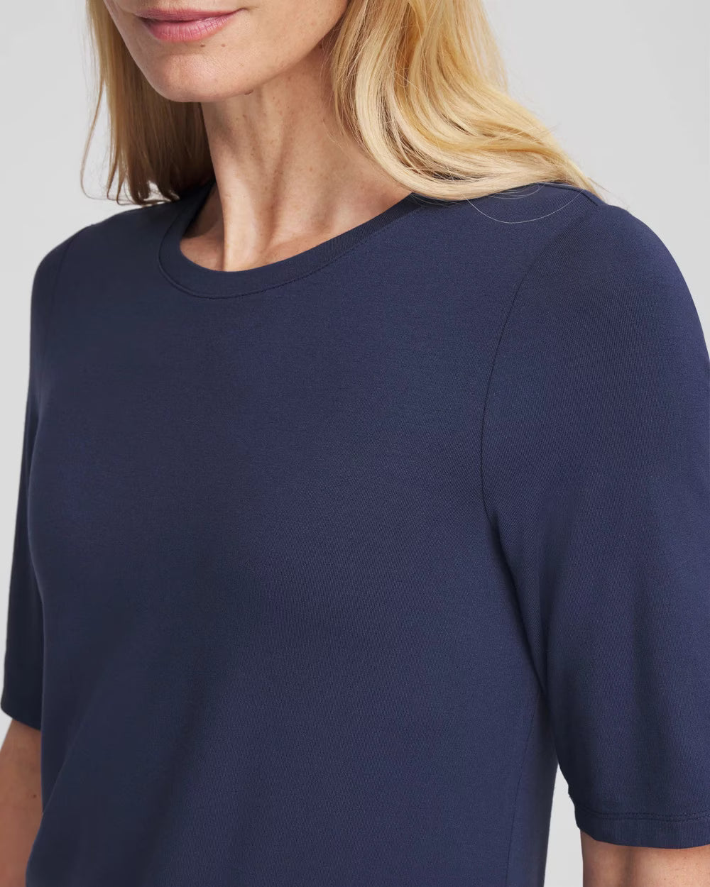 Touch of Cool Elbow Sleeve Tee