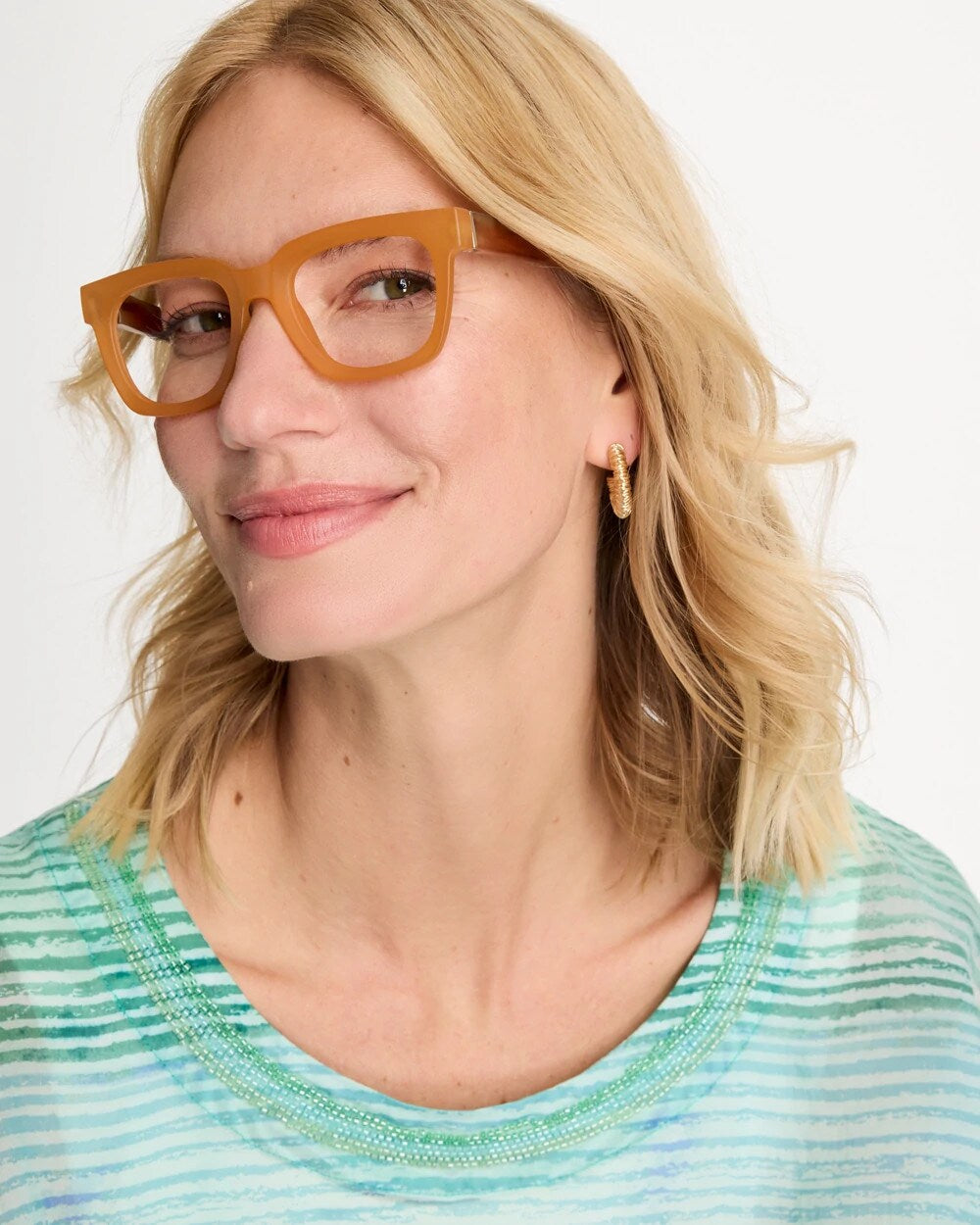 Neutral Matte Square Readers