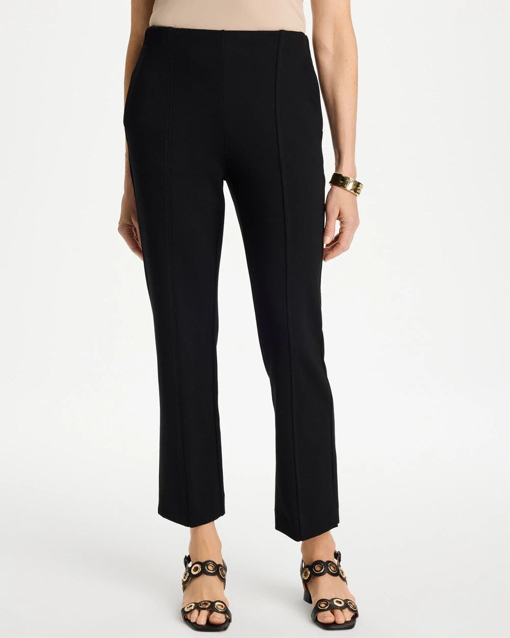 Juliet Straight Ankle Pants