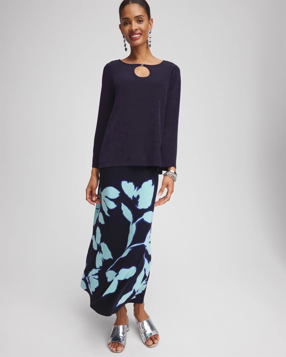 Travelers Bell-Sleeve Top