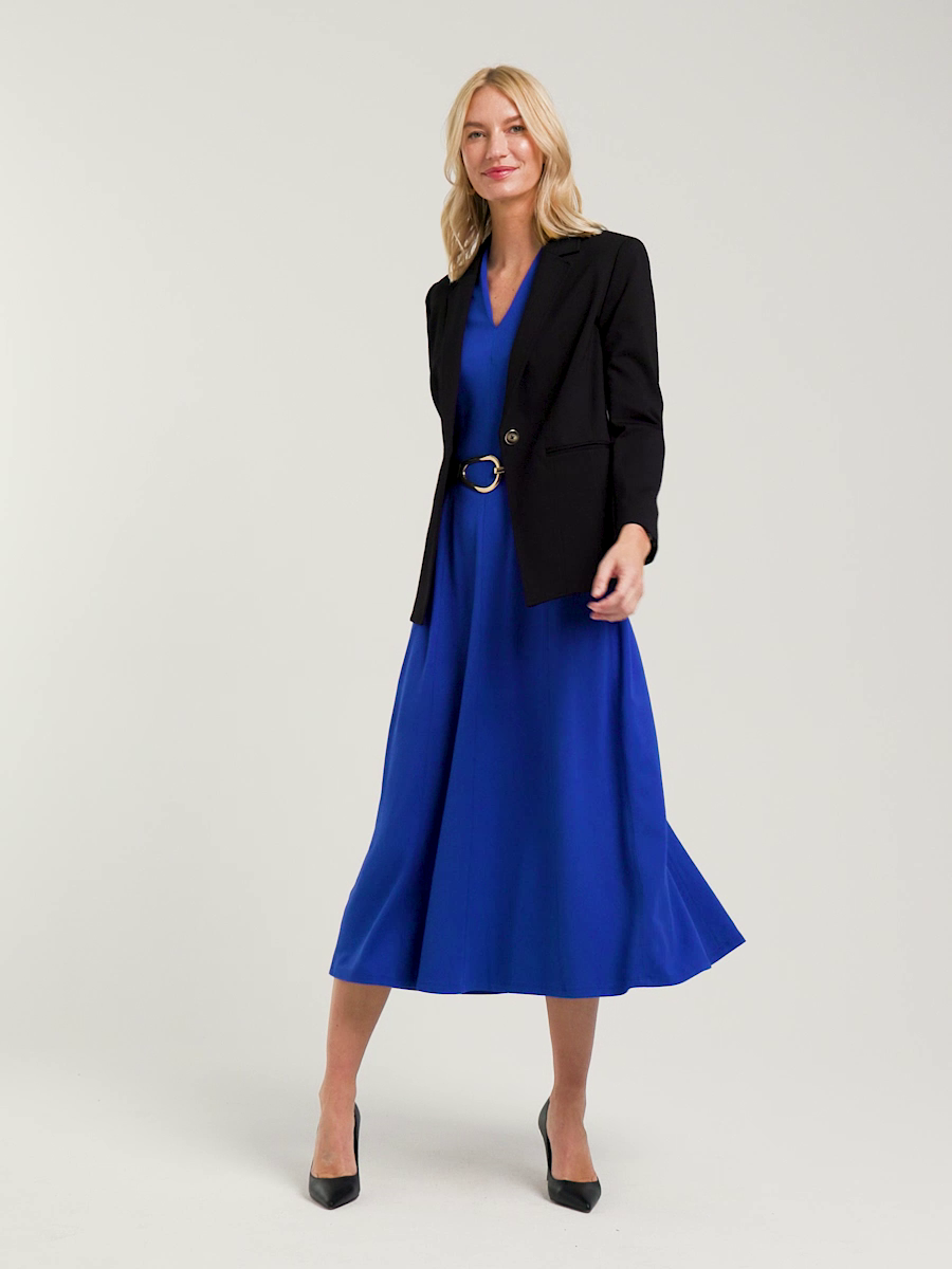 Ponte Knit Blazer
