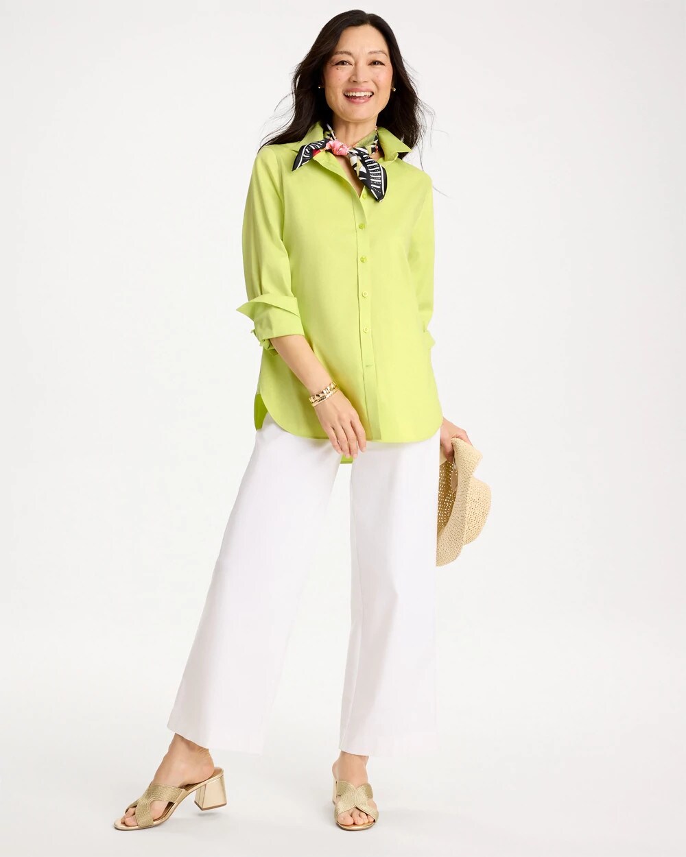 No Iron Stretch Shirt