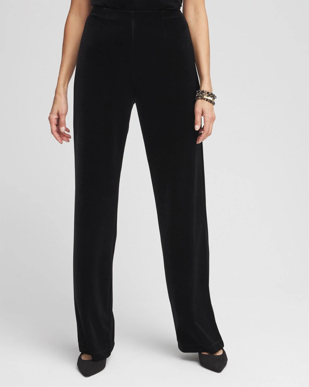 Travelers Velvet No Tummy Pants