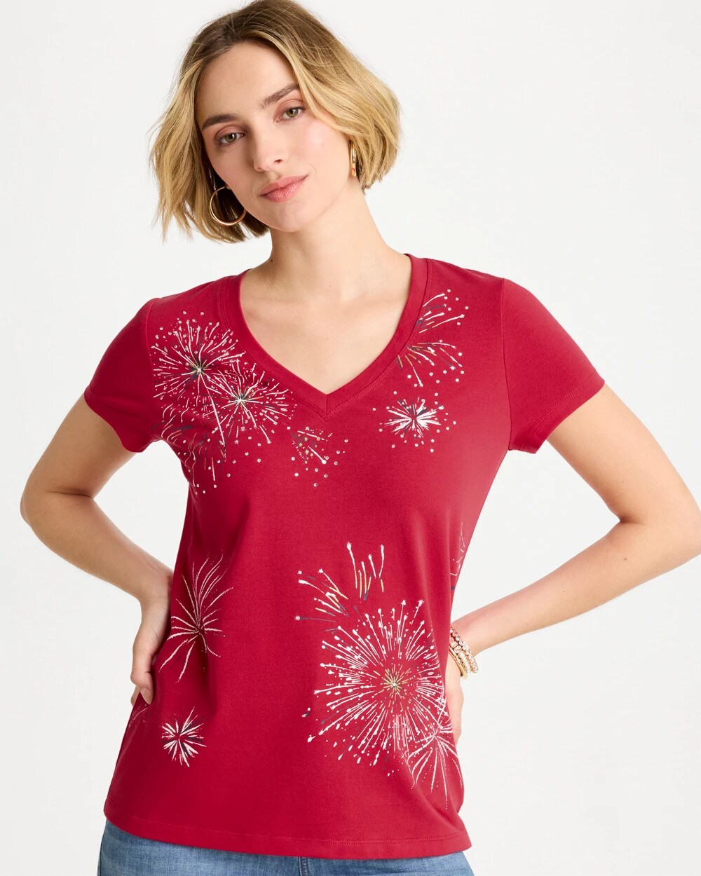 Fireworks Tee