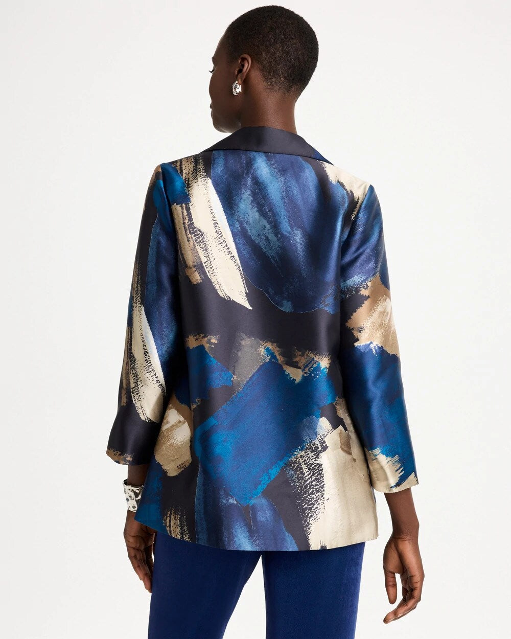 Travelers Collection Satin Jacket