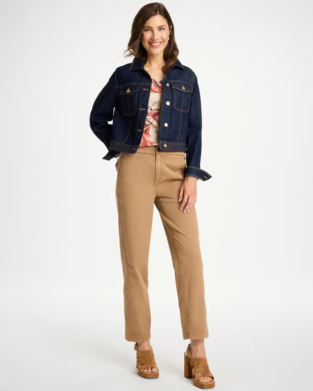 Boyfriend Chino Pants