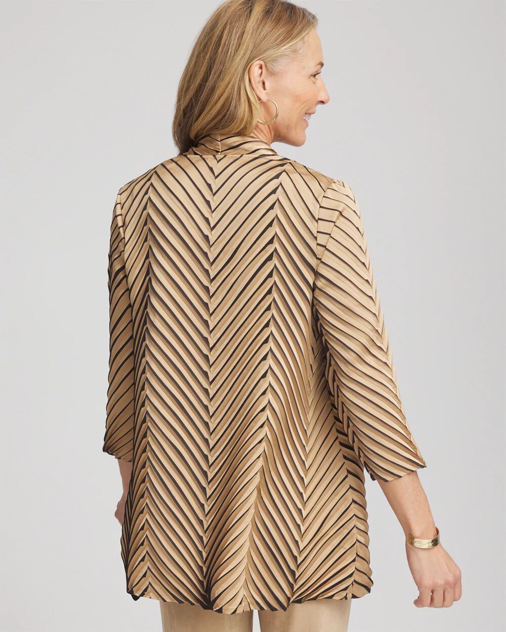 Travelers Collection Pleated Jacket