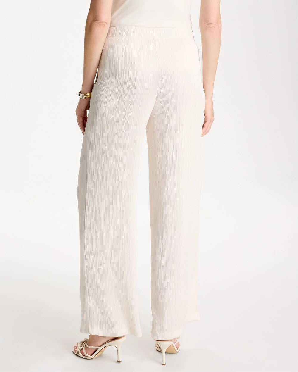 Travelers Crinkle Textured Pants