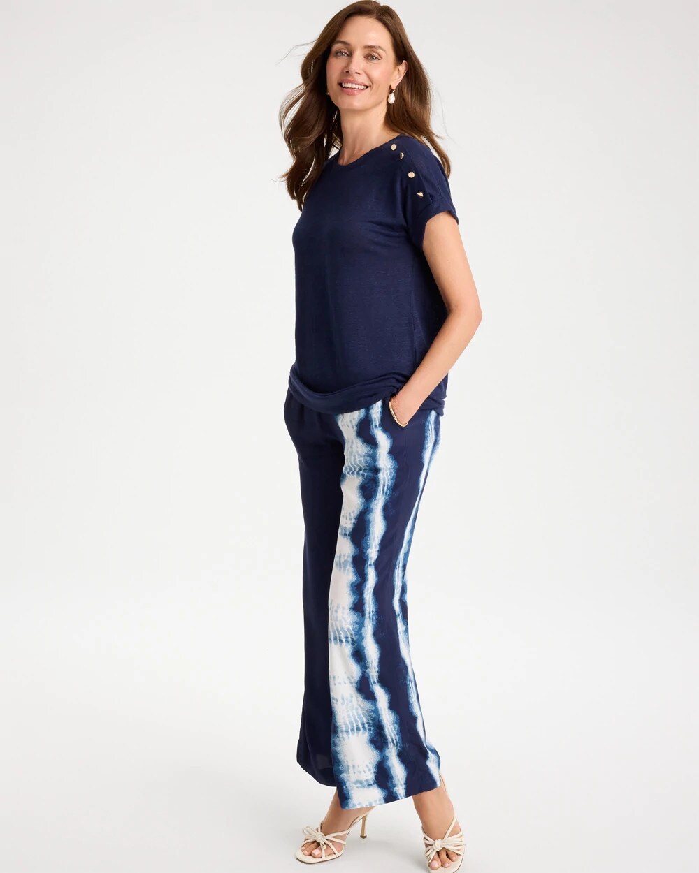 Linen Button Tunic