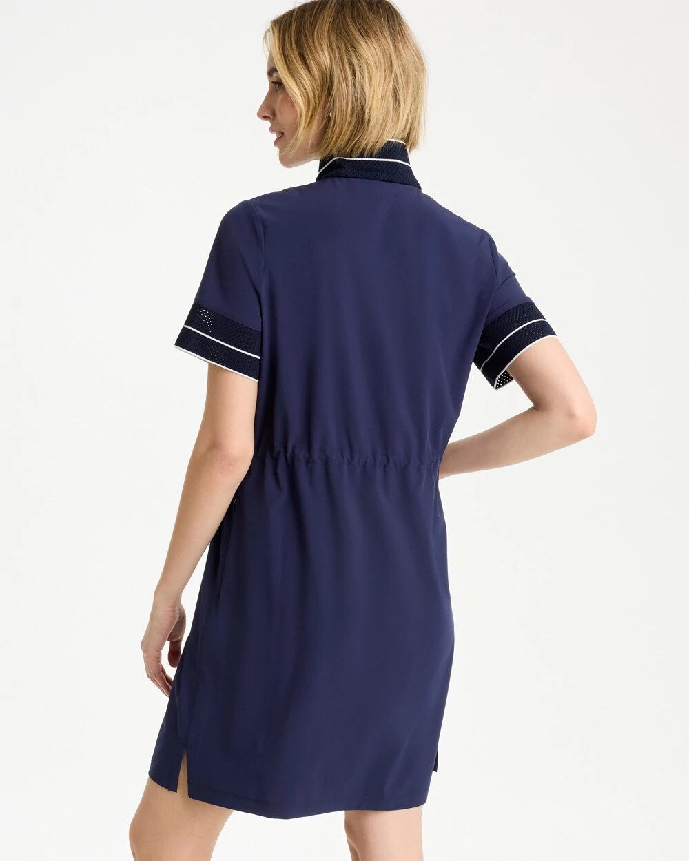 Zenergy UPF Mesh Trim Dress