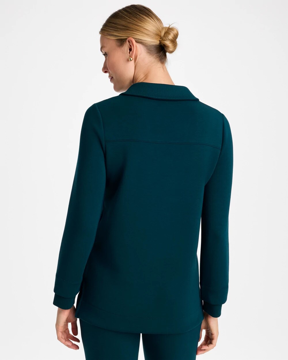 Zenergy Soft Collared Tunic