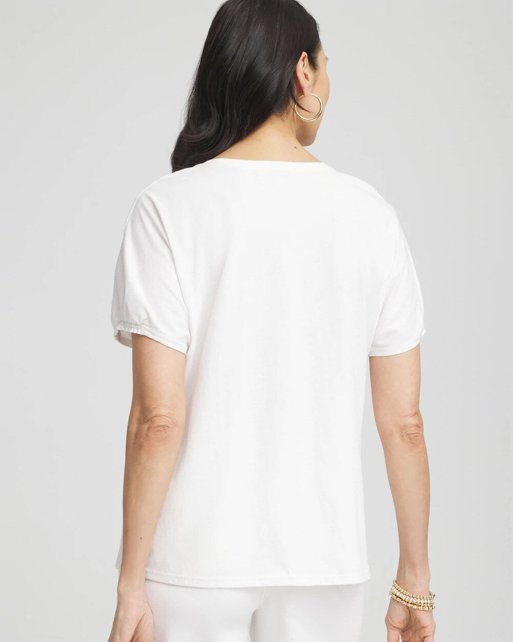 Artisanal Embroidered Short Sleeve Tee